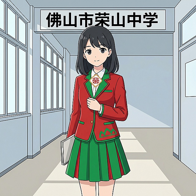 LogoAI拟人化人物女生形象