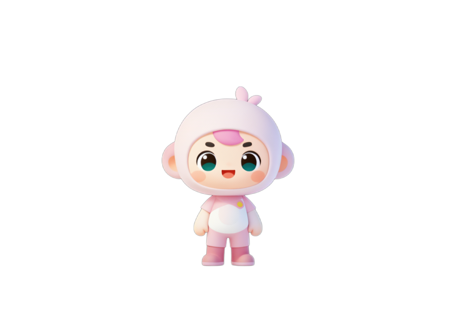 额头头发换成粉色预览效果