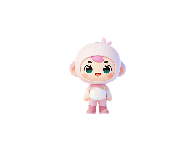 额头头发换成粉色