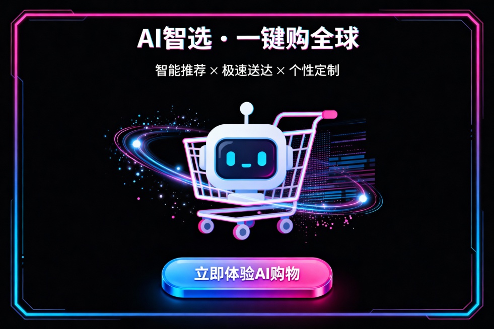 帮我生成一张AI电商海报预览效果