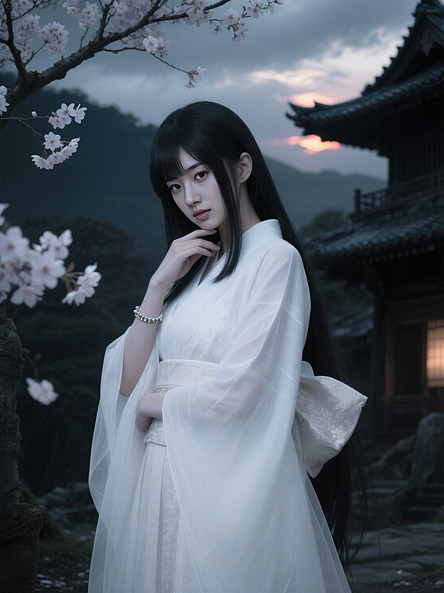 故乡的樱花又开了