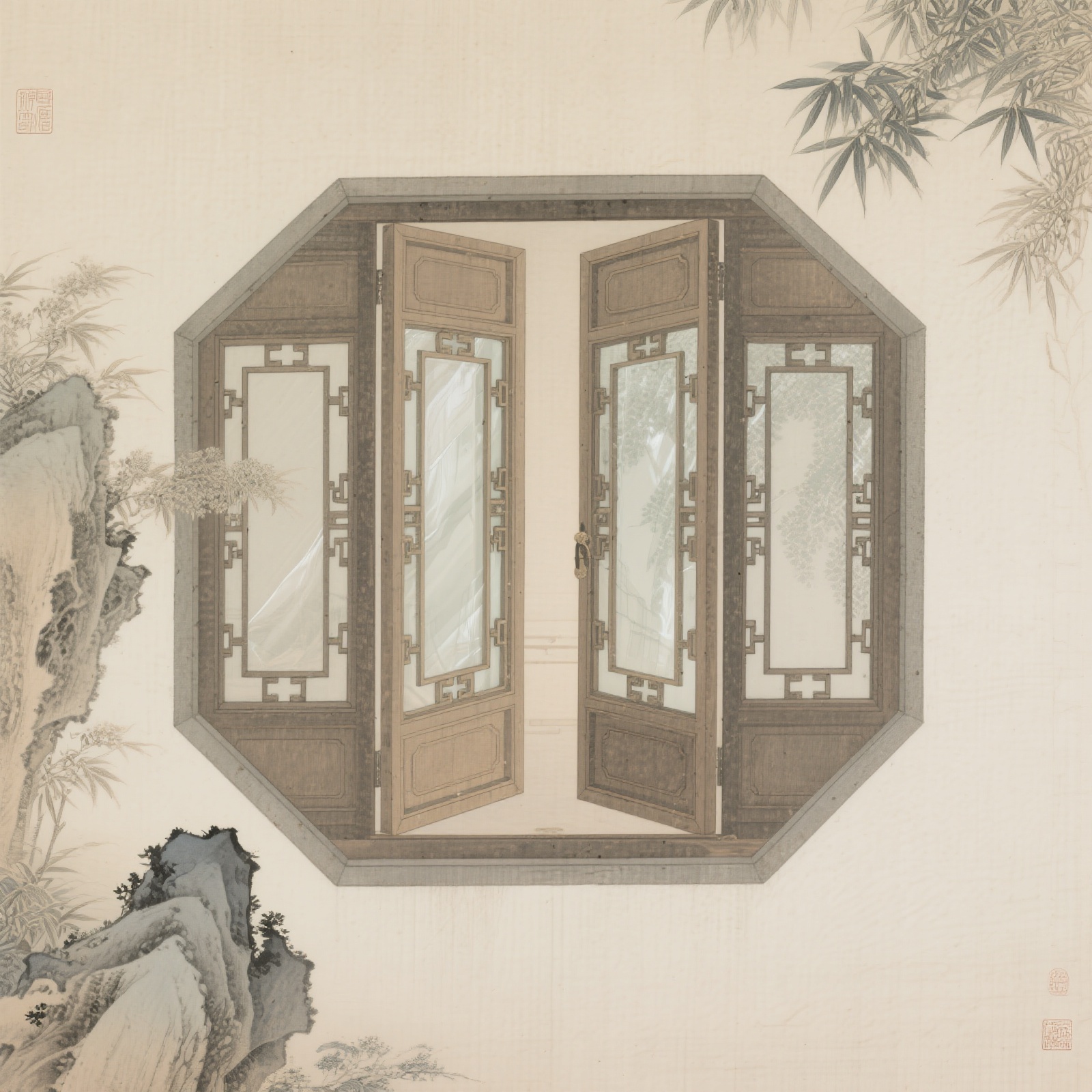 模板预览图