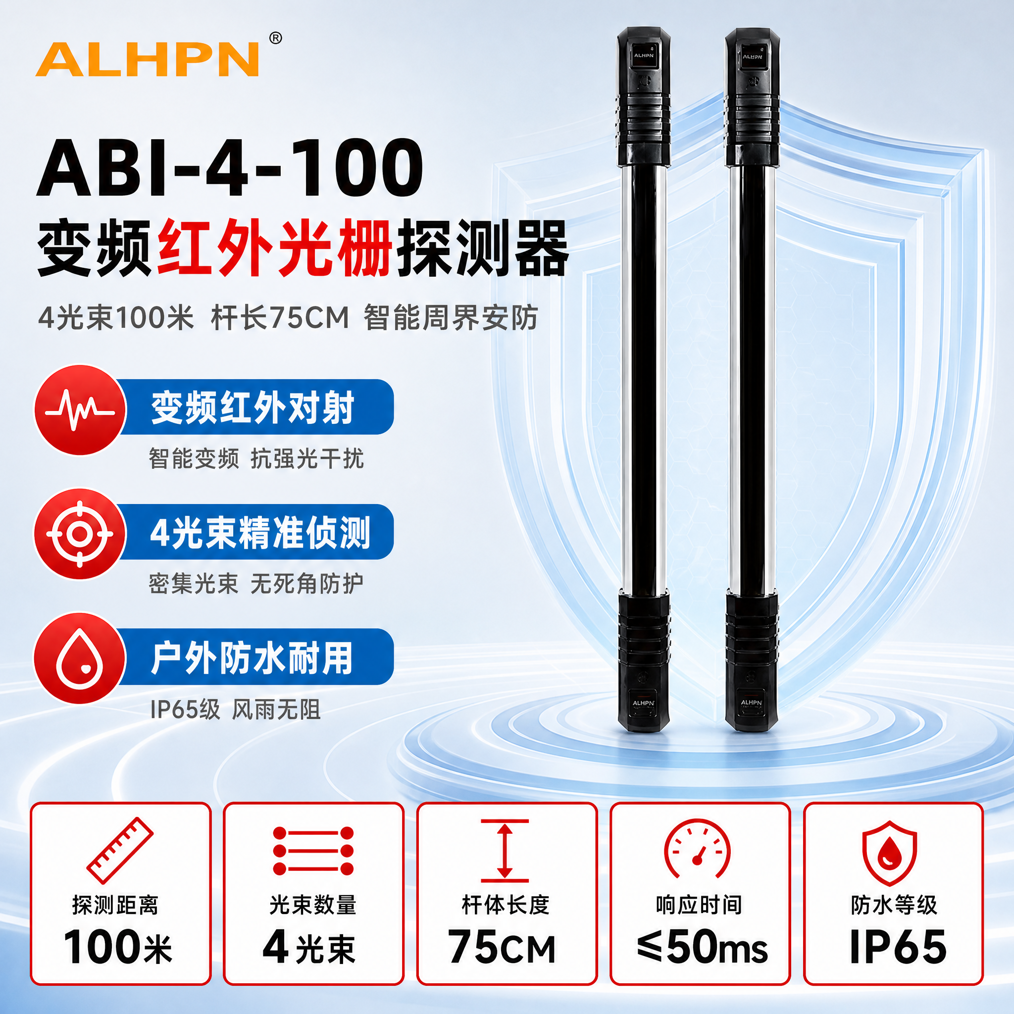 [主图-1] ABI-4-100 变频红外光栅探测器 首图KV… - 图片创意预览