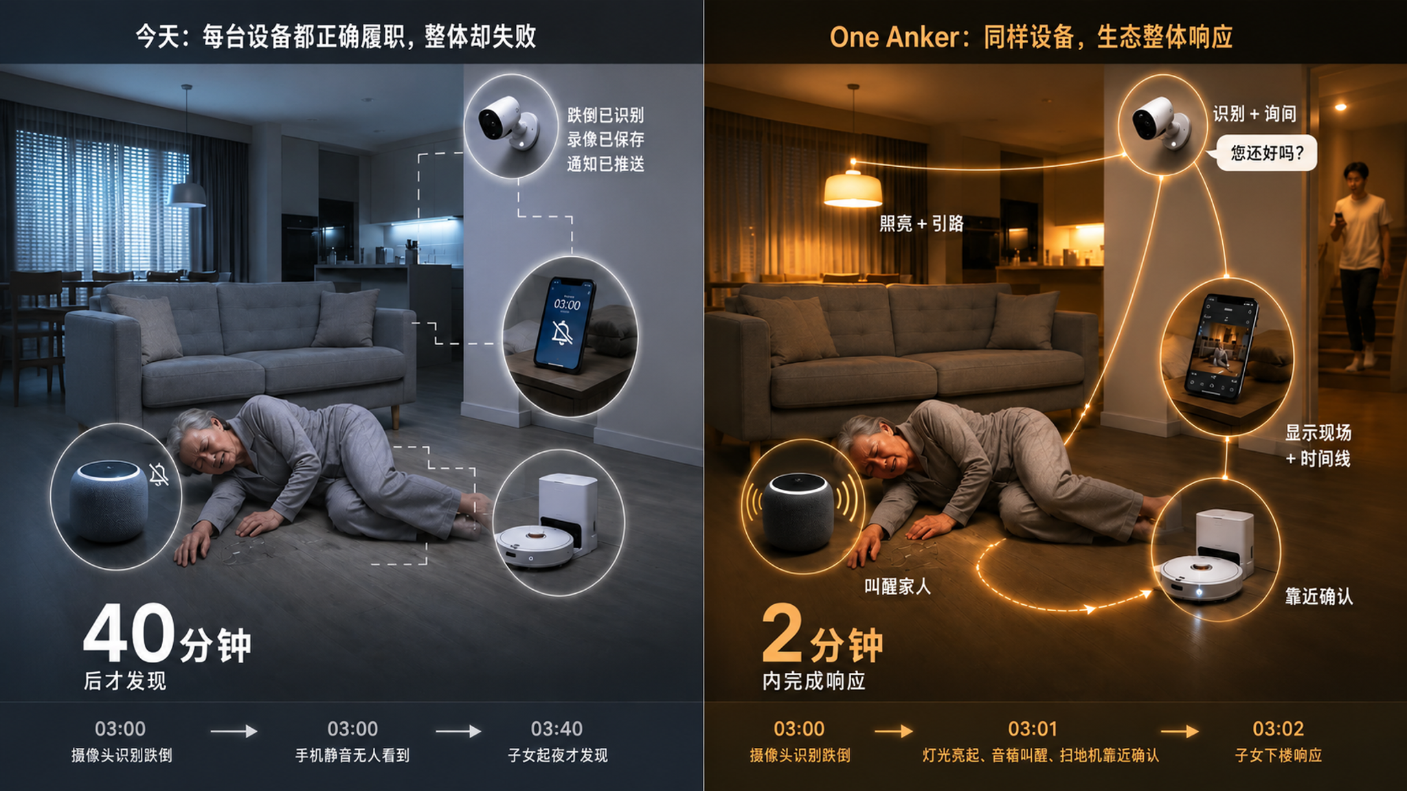 将这张智能家居对比图调整为标准16:9宽屏比例，保持画面所有内… - 图片创意预览