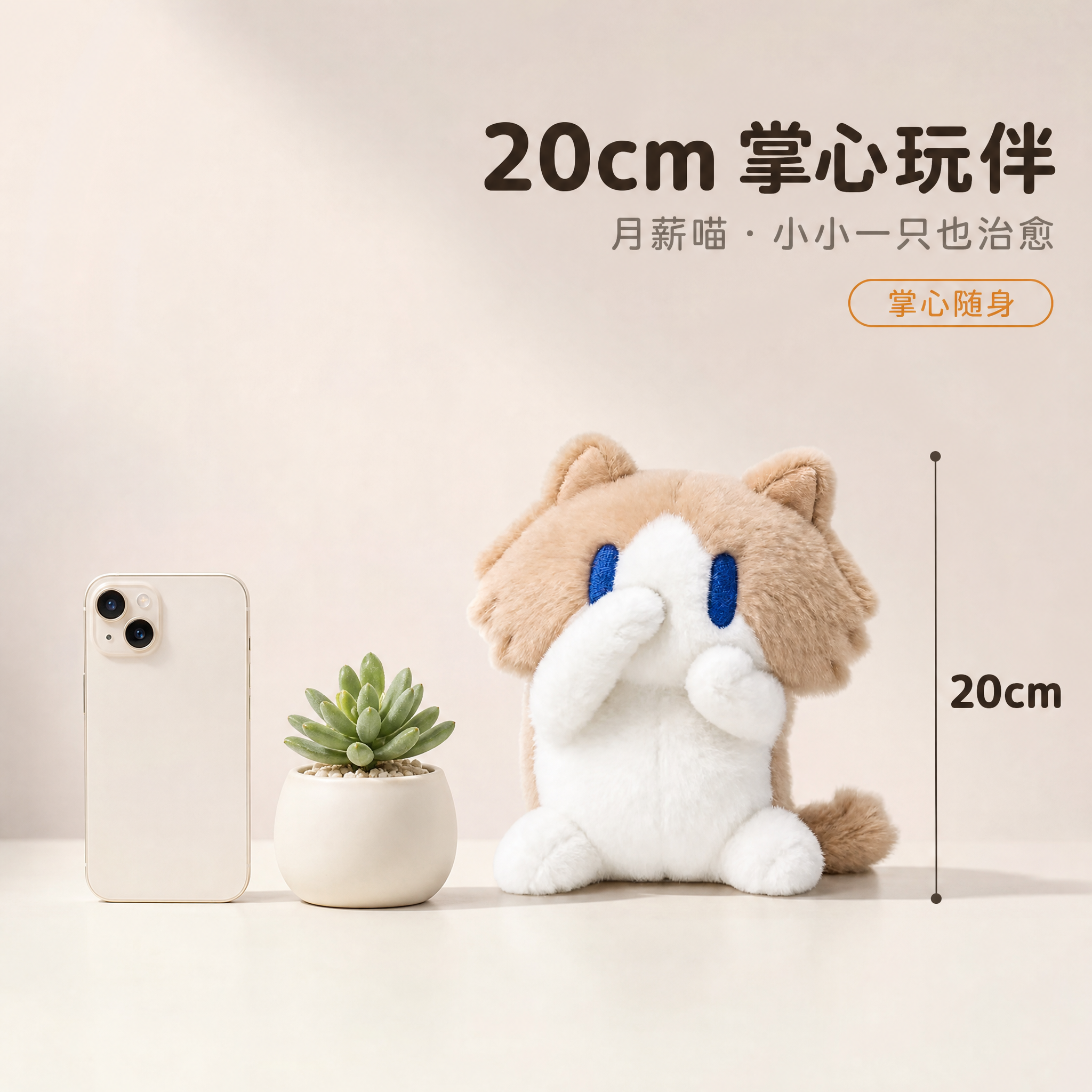 [SKU图-20cm] 单张电商 SKU 展示图，唯一任务是清… - 图片创意预览