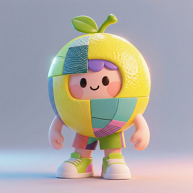 不要背景图，删除手上的柠檬