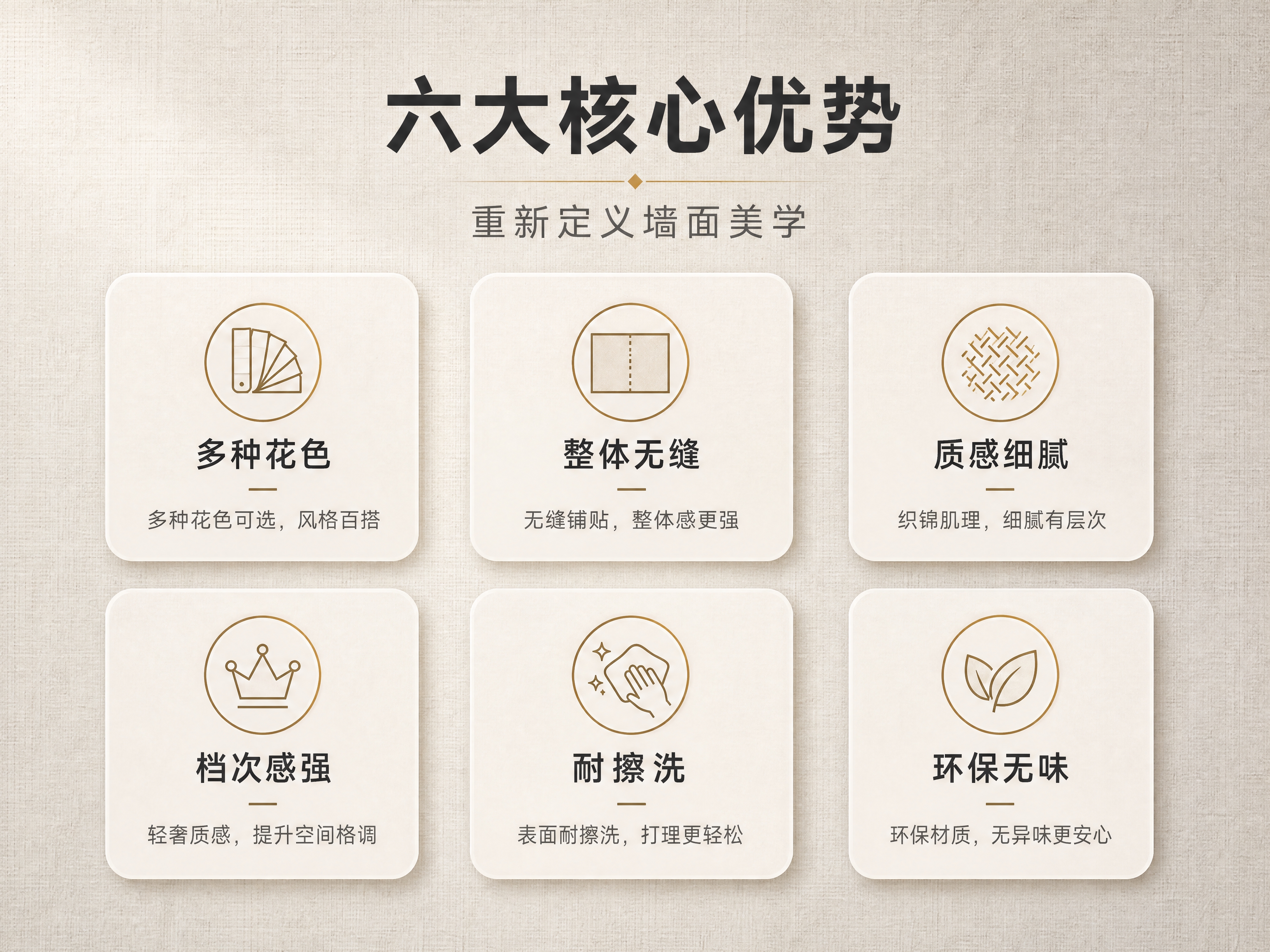 [商品] 使用【图1】浅灰色织锦纹理墙布；商品处理：保留墙布的… - 图片创意预览