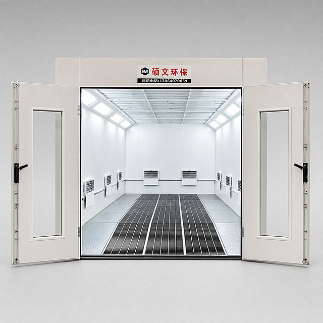 产品精修，产品置于浅灰色纯色背景上，专业商业棚拍光，5500K标准中性白光，轮廓光，体积光，曝光正确，强烈真实立体感，标准透视校正，正常透视焦段，保持前侧视图机位，接地处保留干净浅淡的自然接触阴影，严禁大片投影、脏灰阴影和悬浮感，主体居中，商品完整入画不裁切，商品外轮廓视觉体量约画面60%-80%，四边均匀留白约10%-20%，严禁满幅铺满与贴边顶满，极致超清画质，细节清晰锐利，商业级实拍质感，保留原图真实材质与结构细节，提升商品洁净度和商业新品感，清除旧痕、灰暗、脏斑和不均匀色块，保留原图颜色分区、材质色相、结构和功能细节，禁止整体提亮改色，修复边缘毛糙、锯齿，边缘自然清晰过渡，锁定原图商品颜色，颜色以输入图为唯一参考，分段部件颜色边界按原图锁定，消除灰暗感和偏色，锁定原图五金商品的外轮廓、朝向、可见面、比例、孔位、部件数量、连接关系和功能结构，禁止新增/删除零件、补全不可见背面、改变结构关系或重绘成其他五金商品，锁定原图商品轮廓、件数、部件位置、连接关系、标签文字和可见功能细节，只做精修不重绘结构，去除非售卖主体杂物、临时垫块、包装垫、支撑块、纸片或填充物，严禁误删商品结构，房体外墙板：哑光/半哑光塑料质感，柔和漫反射，低高光，内部金属格栅与五金件：金属光面质感按原图锁定，高光边线清晰，反射干净但不过度镜面化，玻璃观察窗：透明塑胶/亚克力/PC质感，折射边线清晰，透明层次自然，比例1:1