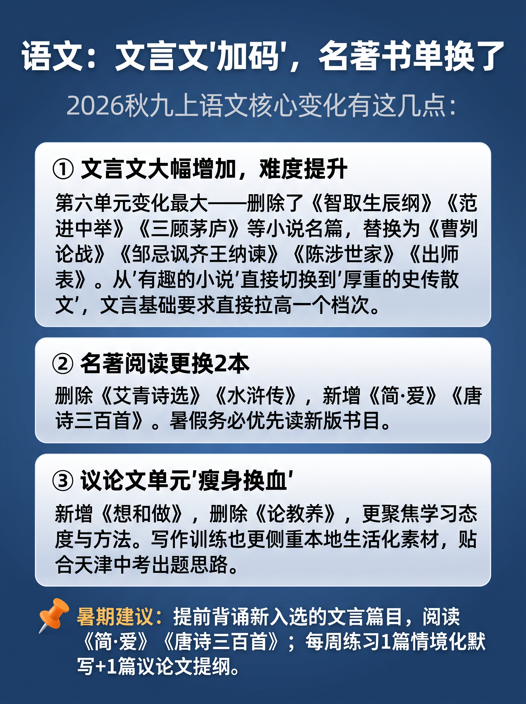 教育资讯海报，深蓝色渐变背景（#1a365d到#2c5282）… - 图片创意预览