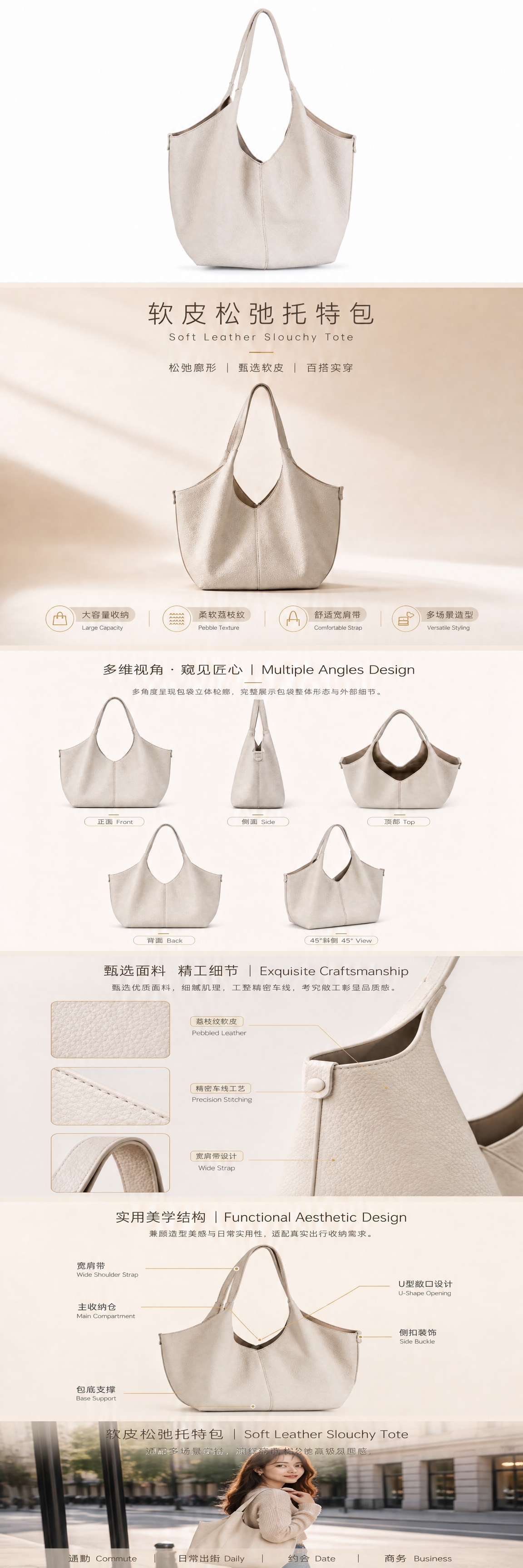 将以下6张800×800的电商详情模块图，按顺序从上到下垂直拼… - 图片创意预览