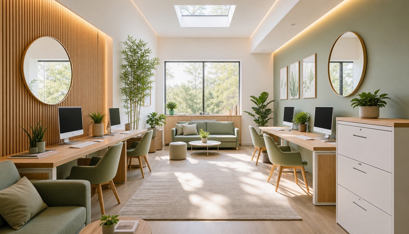 21 square meters single office… - 图片创意预览