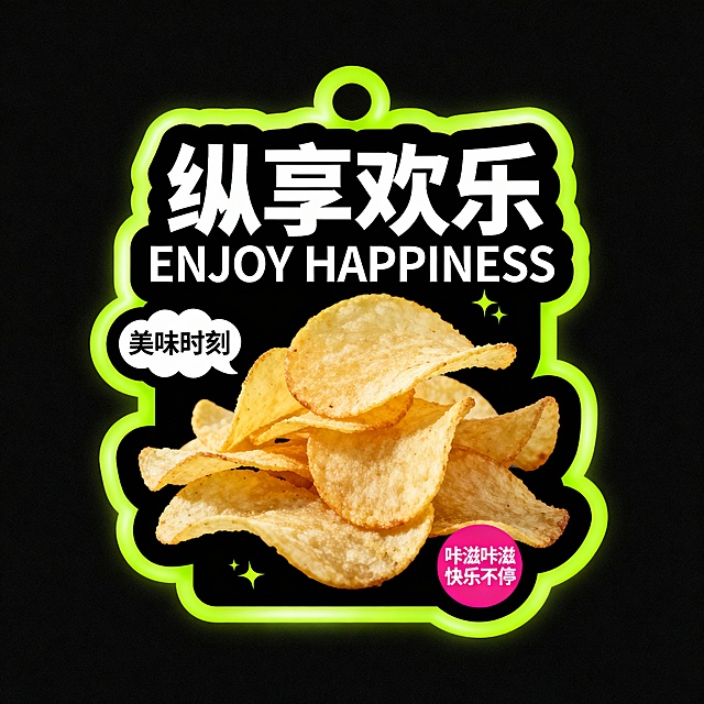 薯片