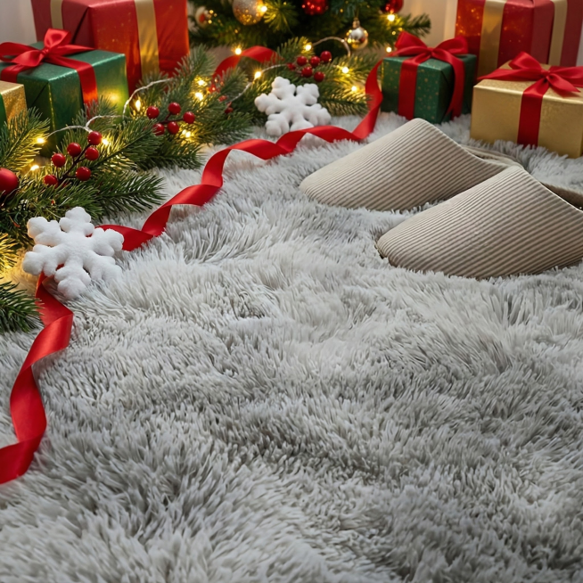 保持产品和文字不变，重新生成一套产品主图，要求背景不同 添加圣诞元素预览效果