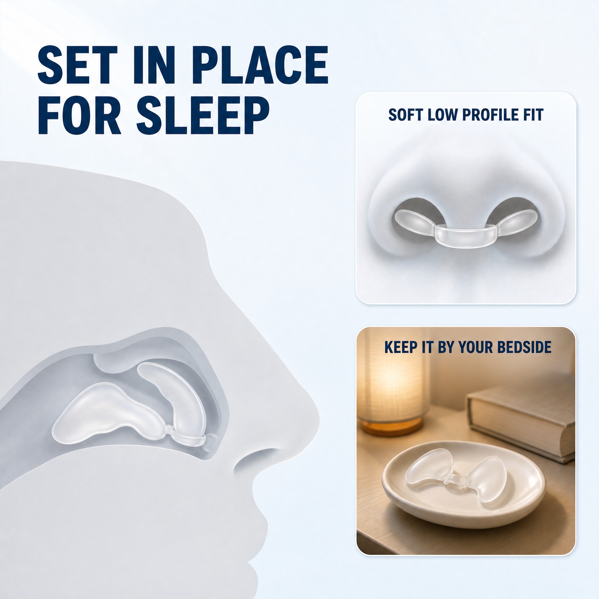 [主图-6] 商品名称「4 Pcs Silicone Nasa… - 图片创意预览