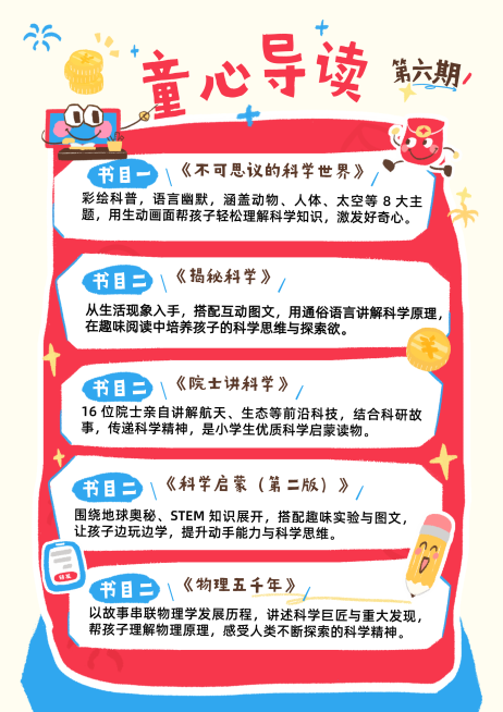 教育培训童心导读小红书封面预览效果