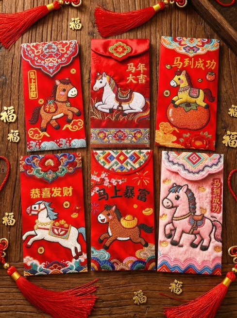 麻烦帮我把背景更换成木质场景深褐色系列的 然后带一点喜庆的元素，画质要明亮鲜艳。预览效果