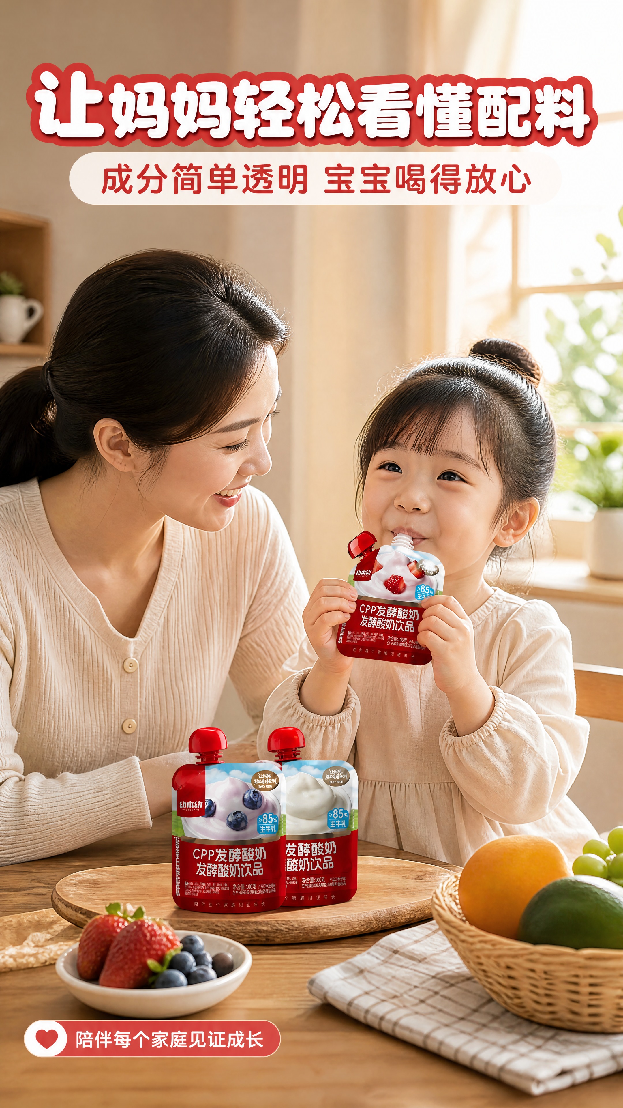 [商品] 使用【图1】幼本幼CPP发酵酸奶（草莓味款）；保留红… - 图片创意预览