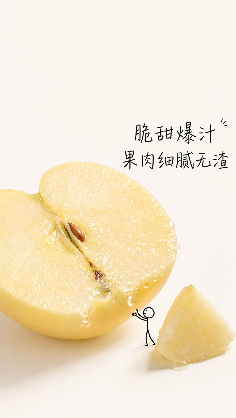 [商品] 使用【图1】【图2】【图3】【图4】烟台奶油富士苹果… - 图片创意预览