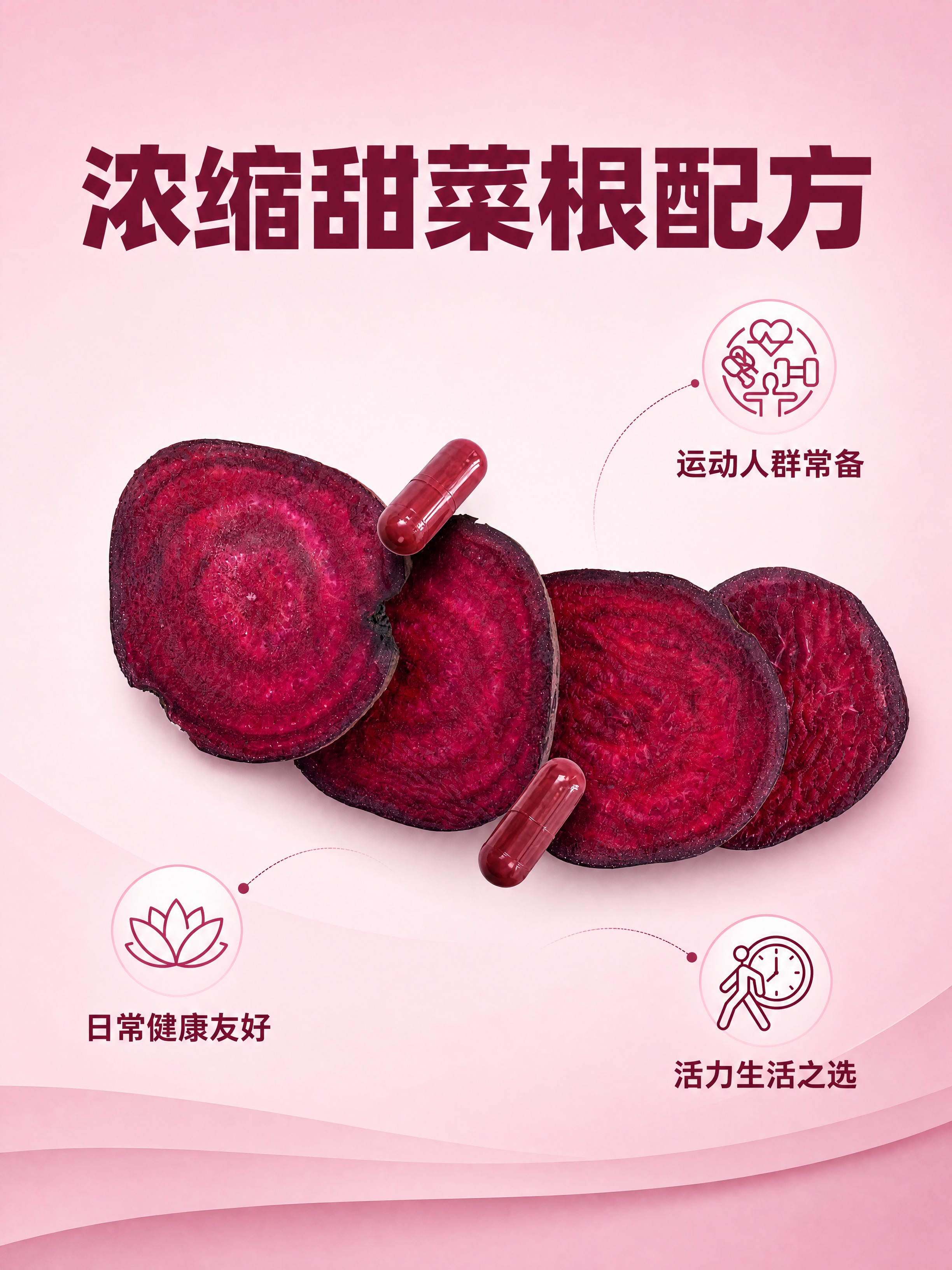 [商品] 使用【图4】URENUS甜菜根胶囊产品图；保留4片甜… - 图片创意预览