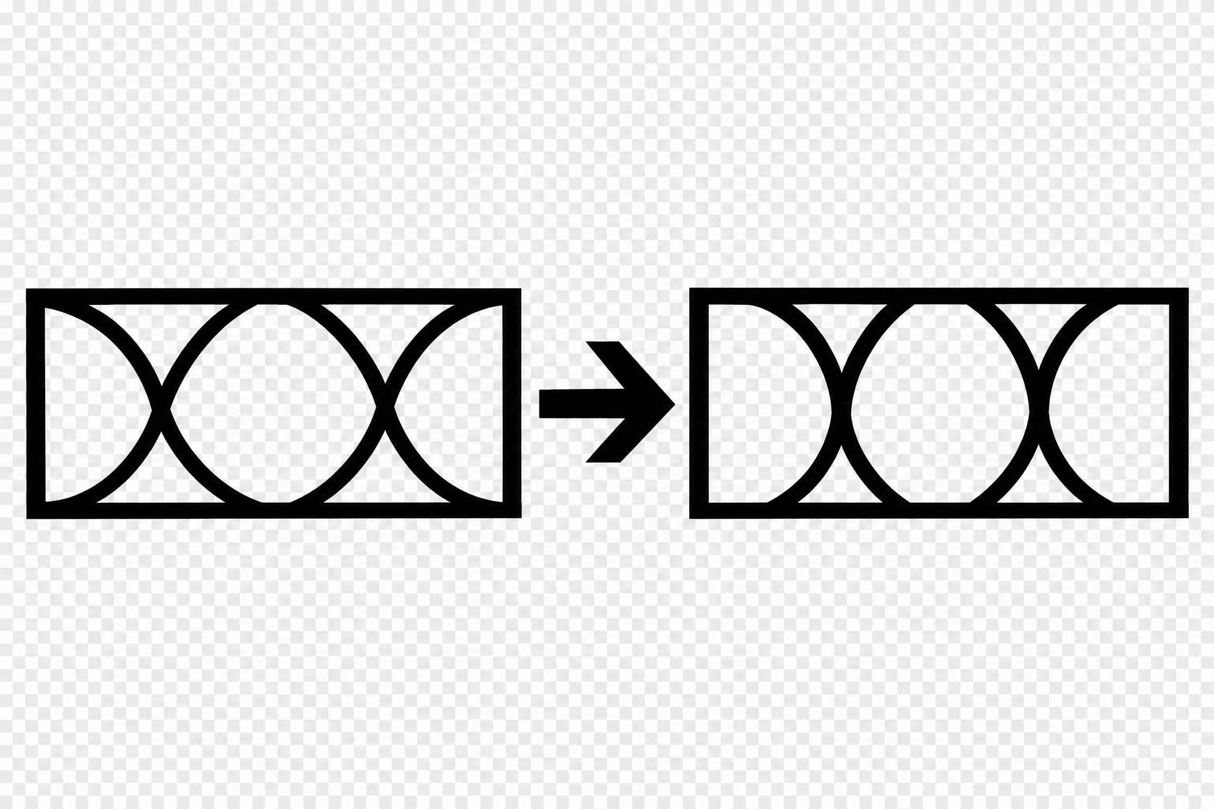 将图中所有白色的图标、线条、文字和图形元素全部提取出来，去除背… - 图片创意预览