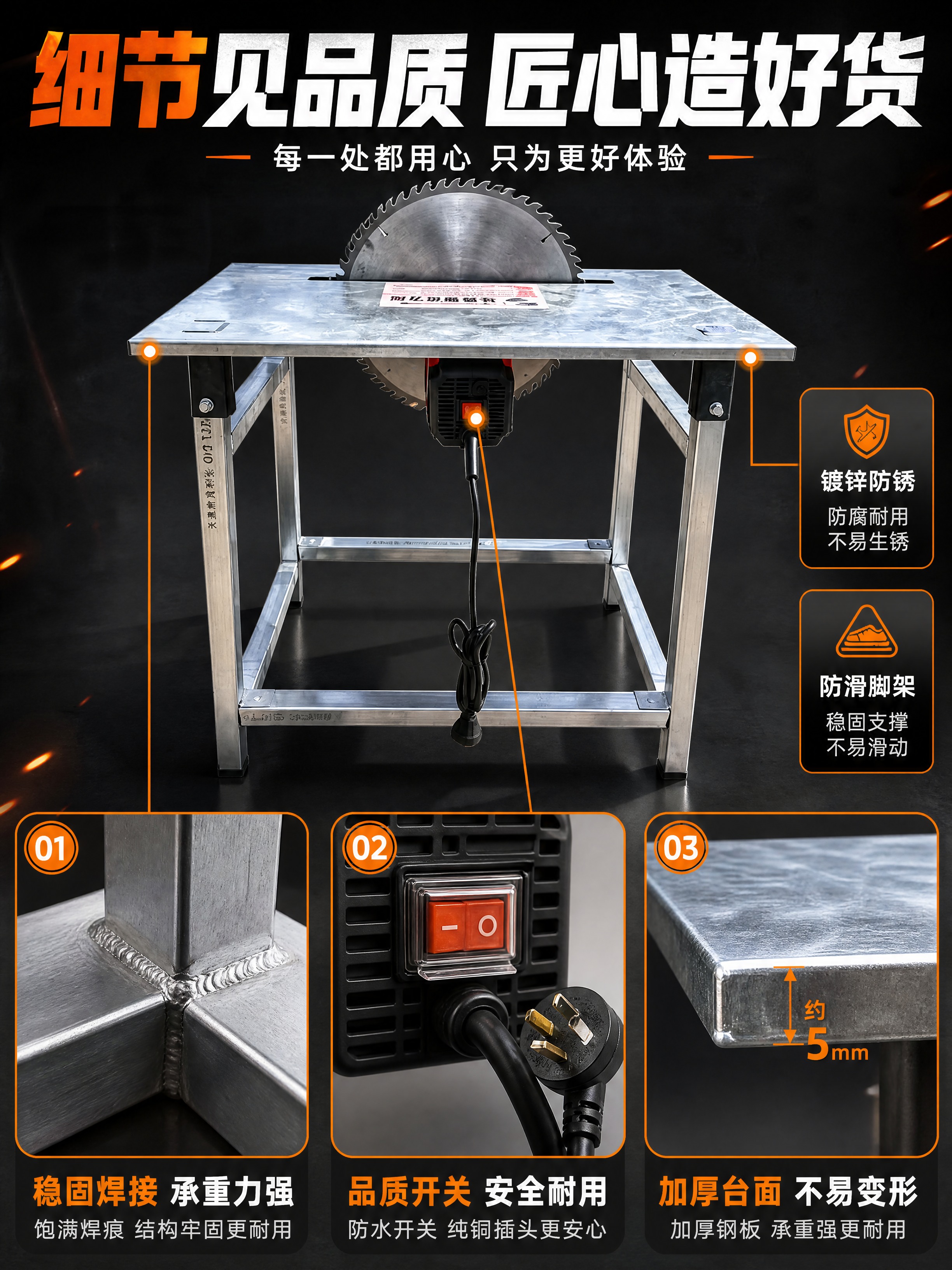 [商品] 使用【图1】便携式一体锯柴火锯；保留整体结构、颜色、… - 图片创意预览