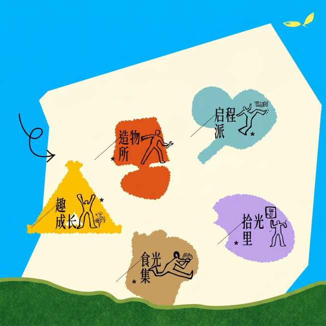清除图片上所有的文字内容，保留原有的图案、色块、背景和整体设计布局，保持原有风格和色彩不变预览效果