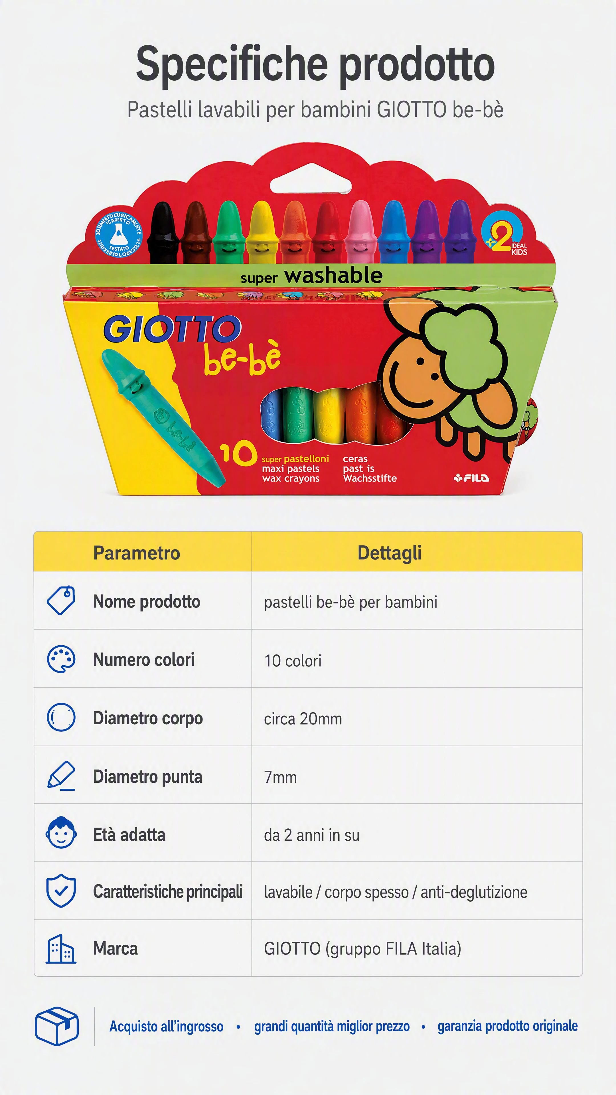 [第8张] Pagina specifiche e infor… - 图片创意预览