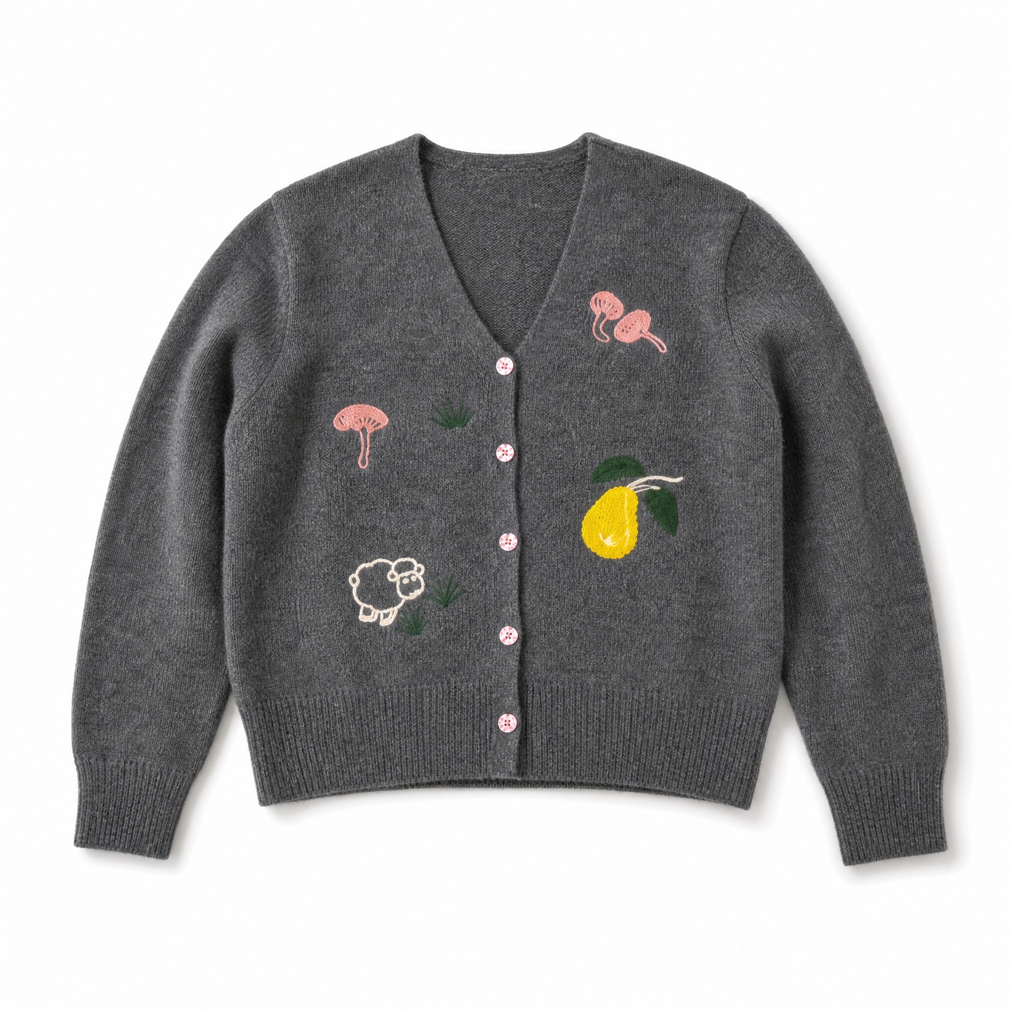 参考原图的服装款式、颜色、面料、花纹，服装平铺摊开展示，俯视平… - 图片创意预览