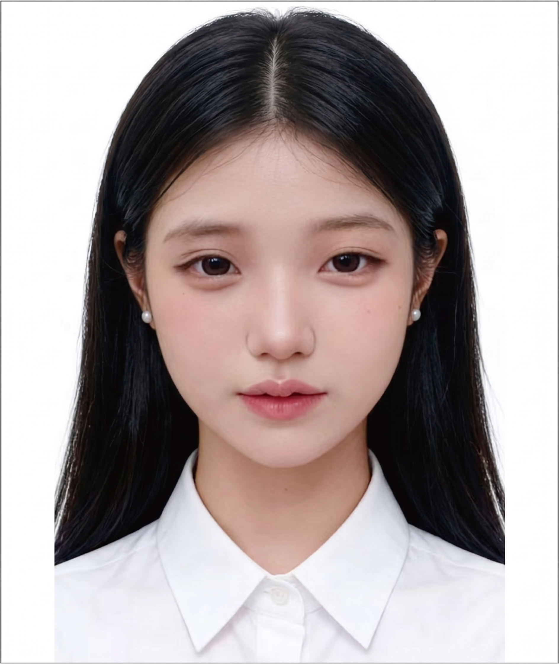 把人物顶部的头发补齐 - 图片创意预览