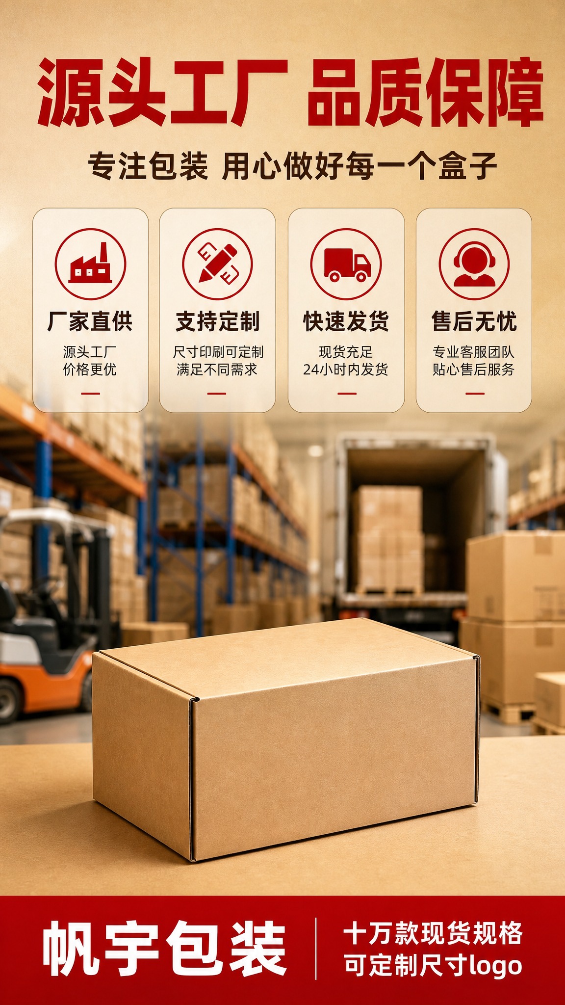 [商品] 使用【图1】帆宇包装超硬飞机盒；保留牛皮纸原色、瓦楞… - 图片创意预览