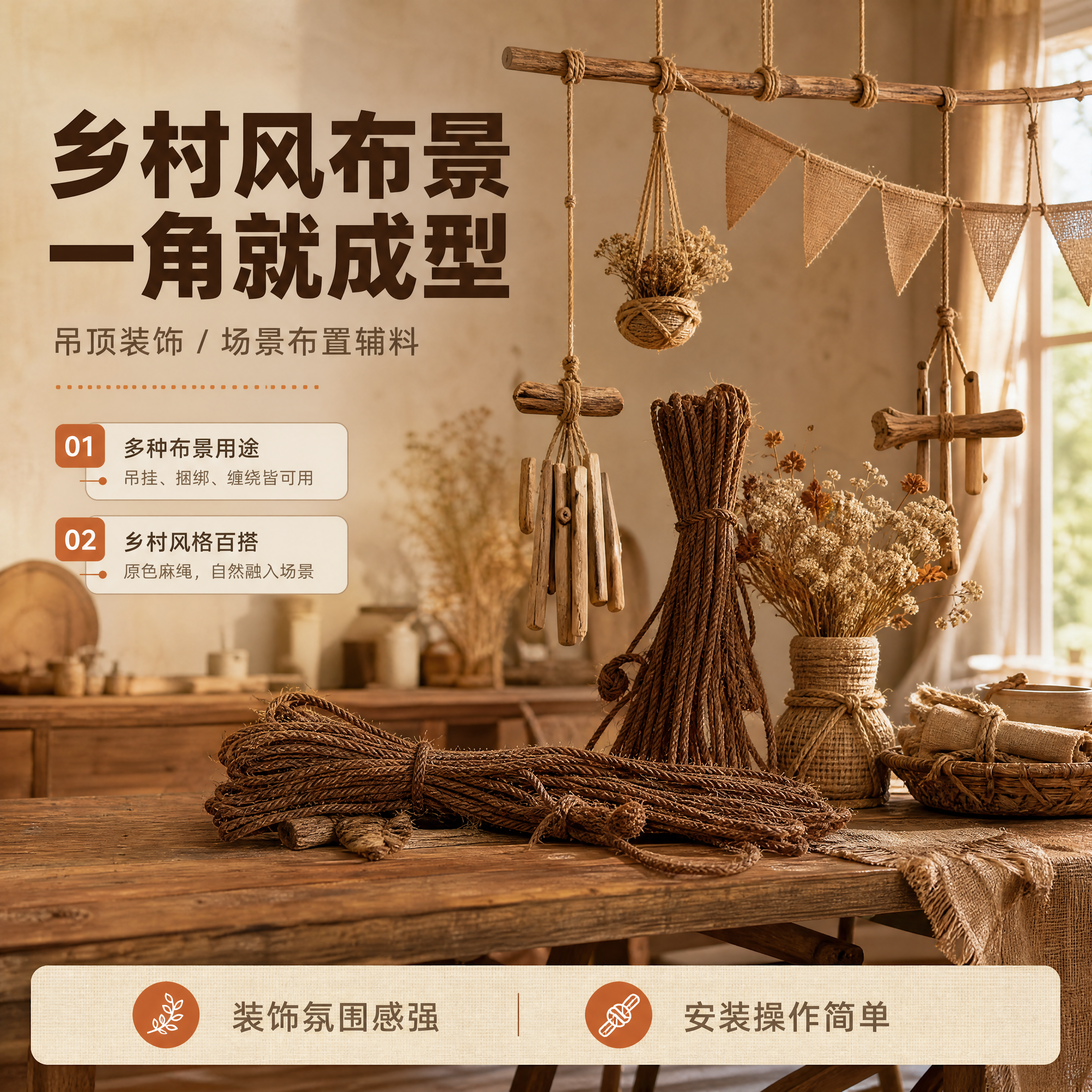 【商品】以【图5】铺陈形态与【图1】整捆形态为素材，【图3】纤… - 图片创意预览