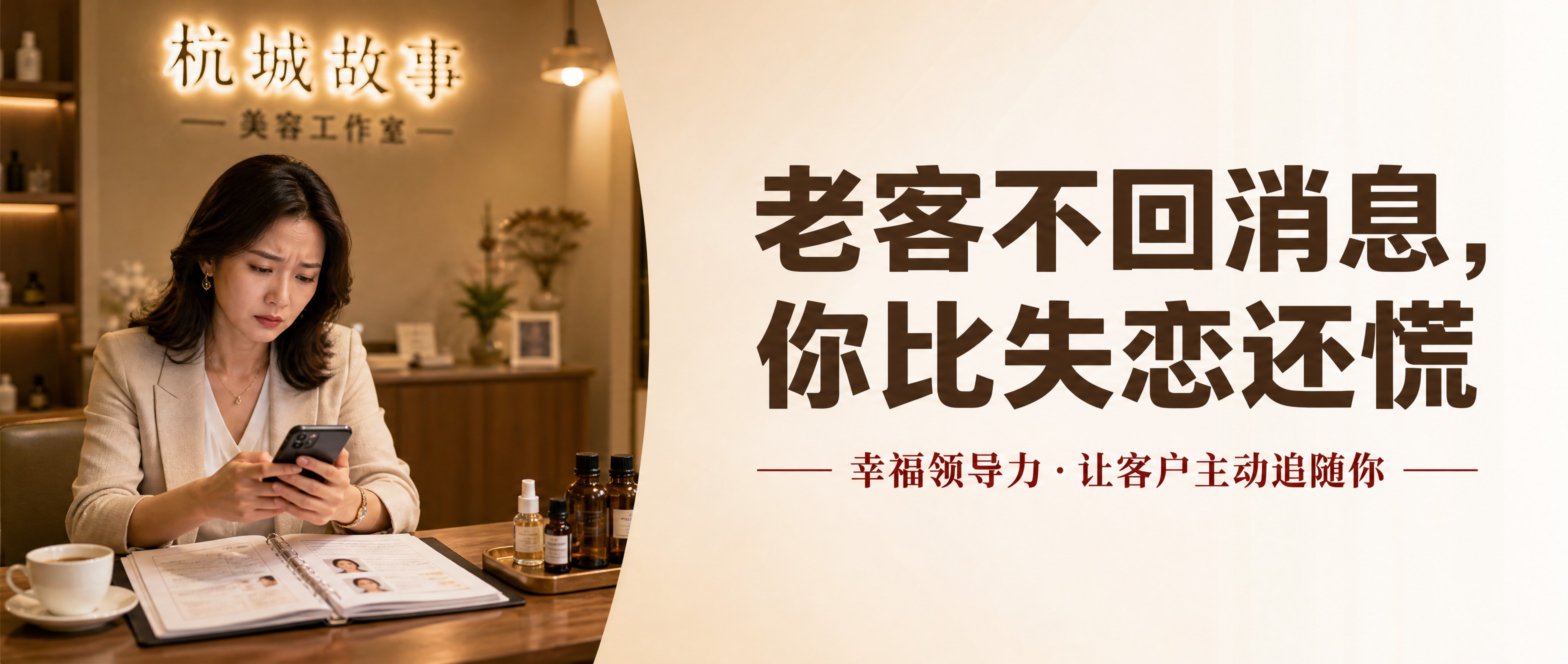 公众号封面图，左右分栏版式，左侧约45%为真实场景，右侧约55… - 图片创意预览