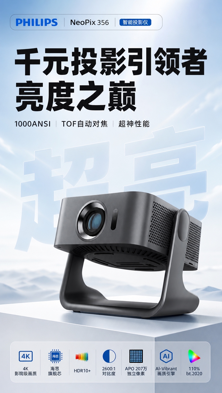 [商品] 使用【图1】PHILIPS NeoPix 356 深… - 图片创意预览