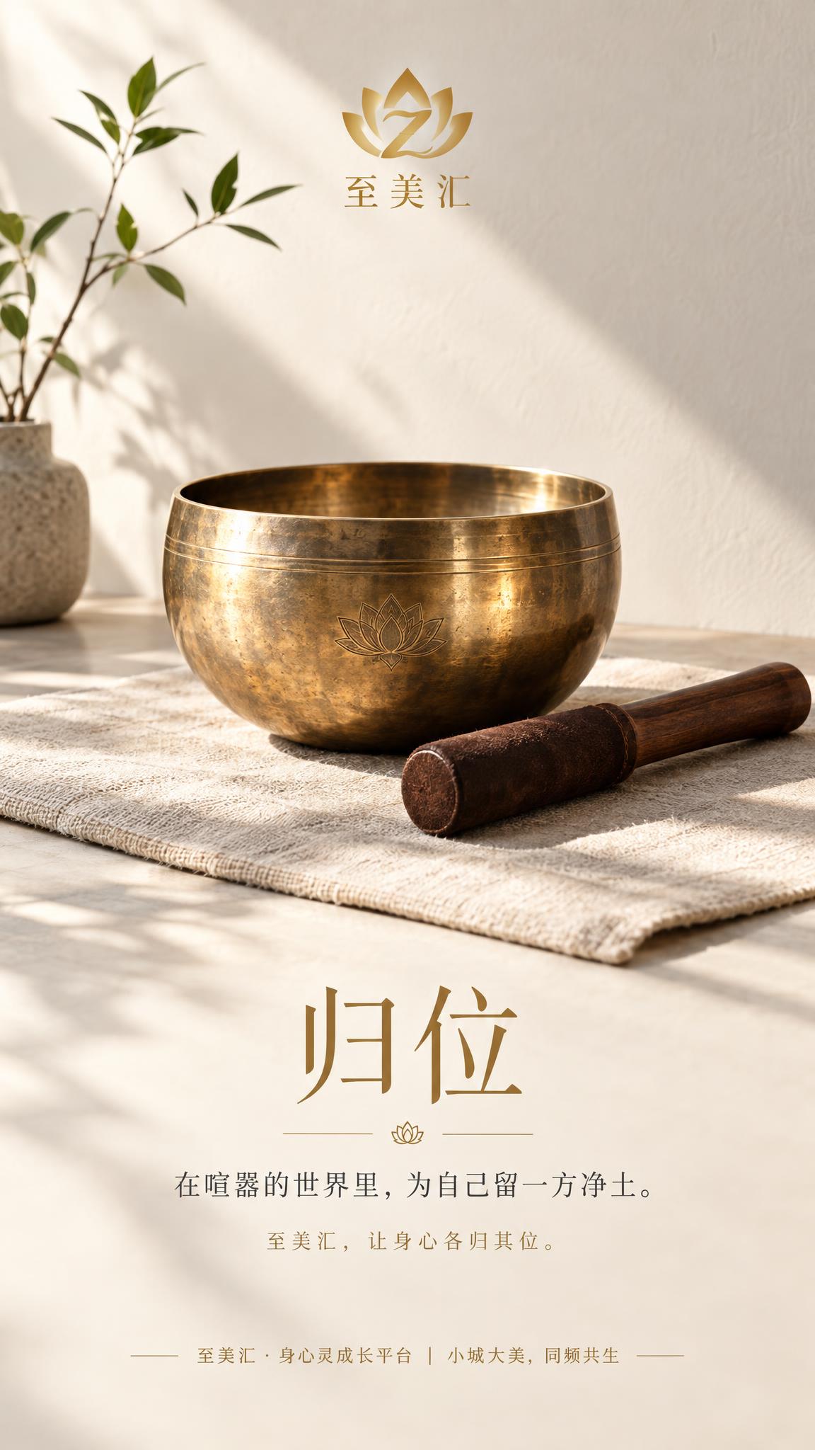 高级品牌主视觉海报，9:16竖版，禅意美学风格，精英女性生活方… - 图片创意预览