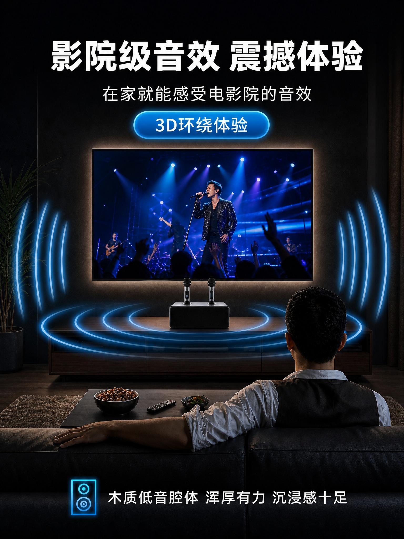 [主图-3] 真实工作状态/操作完成体验：影院级3D环绕音效，… - 图片创意预览