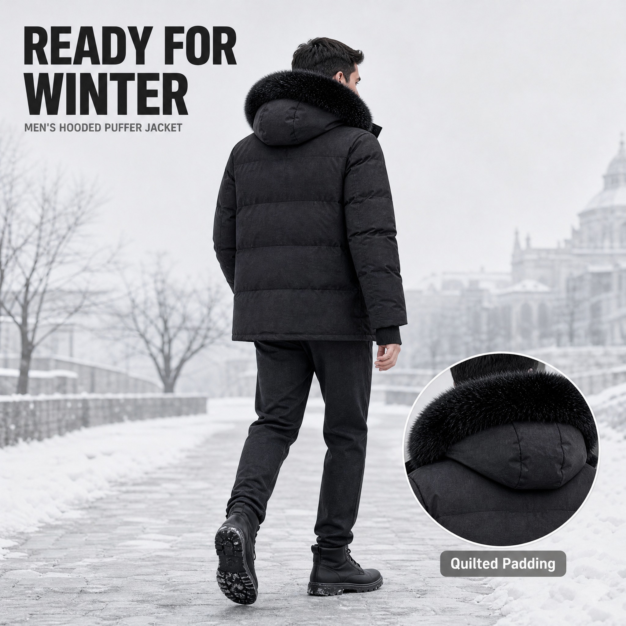 [主图-3] 商品名称：XINECHUN Men's Hood… - 图片创意预览