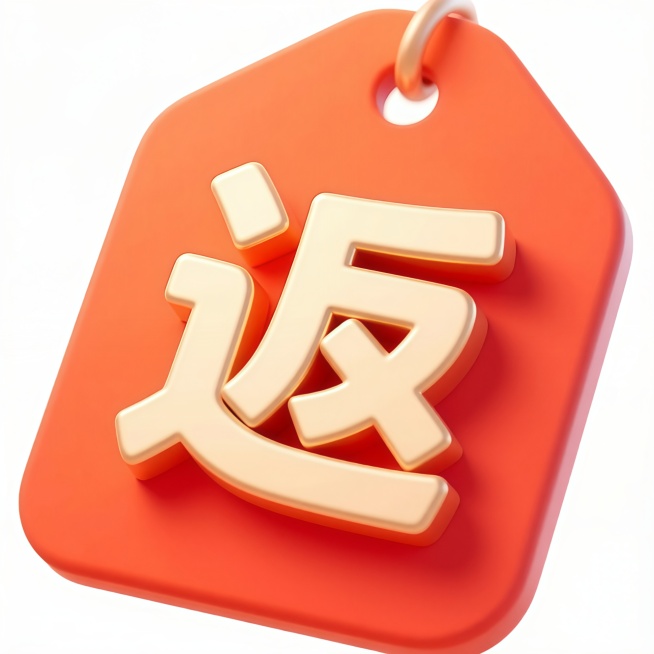 “送”改为“返”预览效果