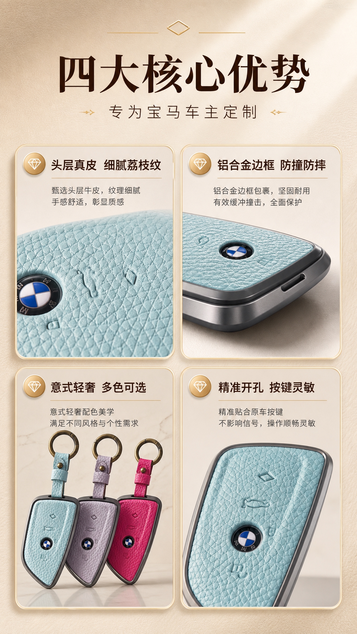 [商品] 使用【图1】蒂芙尼蓝圆环款、【图3】香芋紫圆环款、【… - 图片创意预览