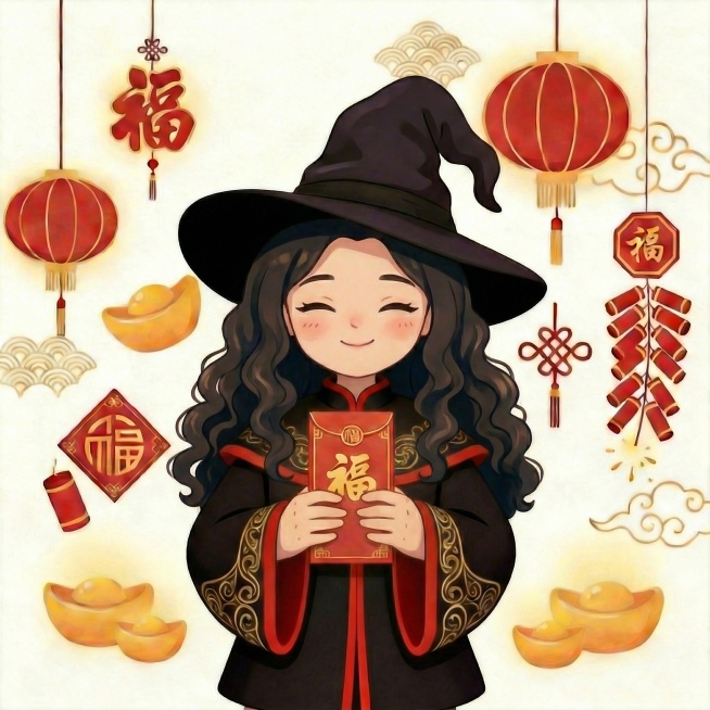 将眼神调整为祥和感，修正双手手指数量为正常状态，去掉齐刘海，脸型改为瓜子脸，头发改为大波浪卷发预览效果