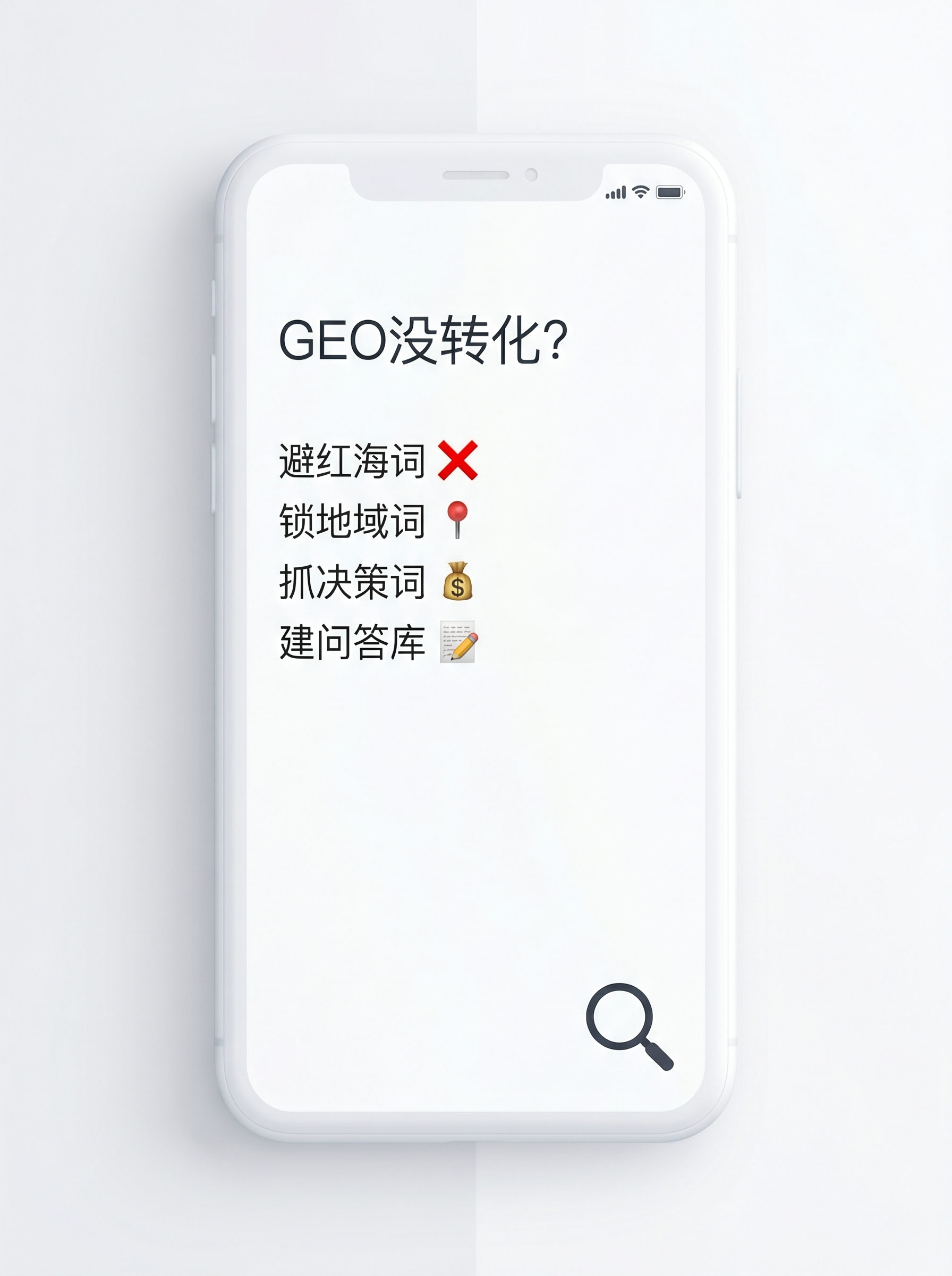 极简自查清单风，干净浅灰白色背景，主体是仿真手机备忘录界面，大… - 图片创意预览