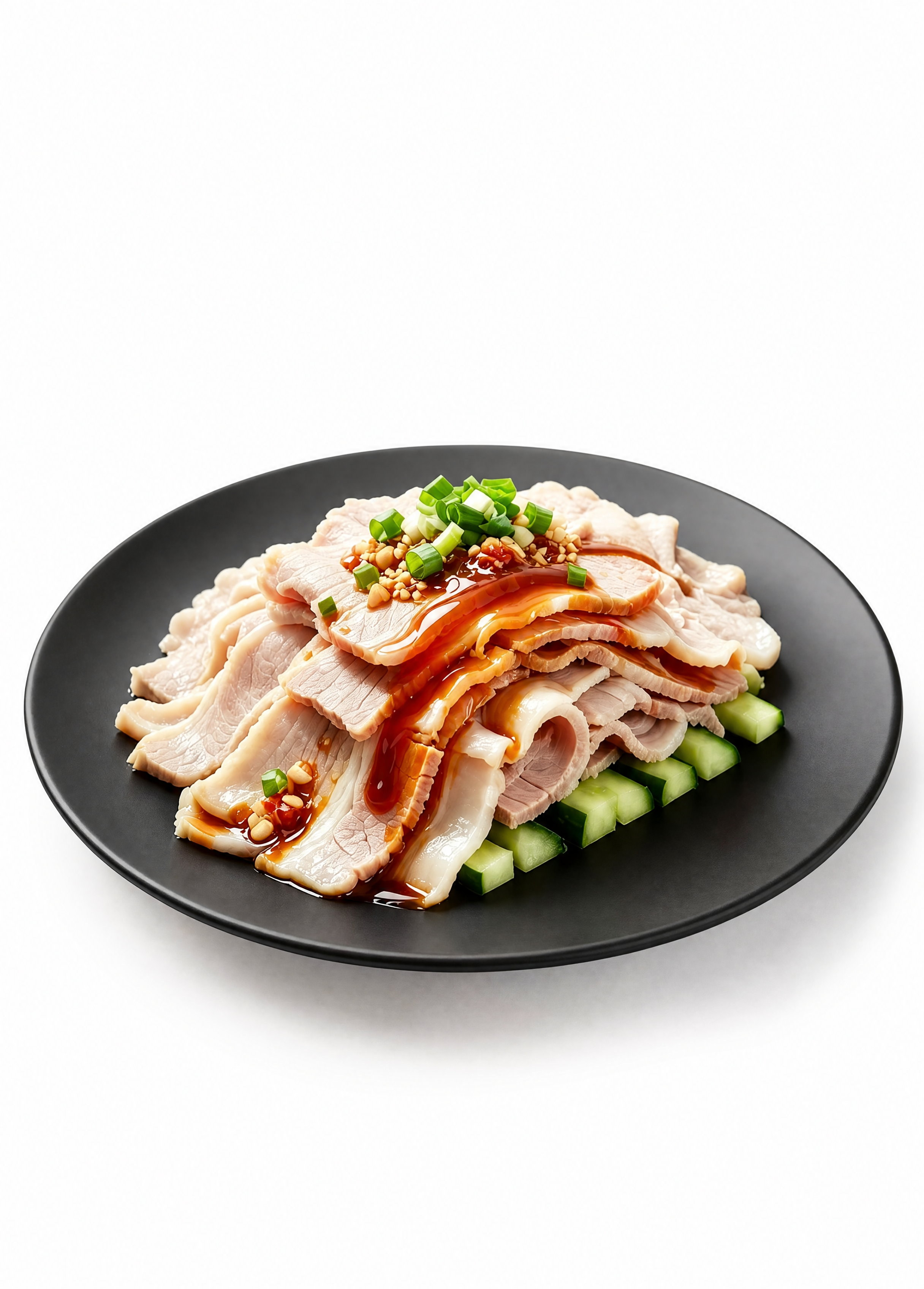 去掉右上角的手和金属勺子，去掉正在滴落的酱汁，保持肉片上已有的… - 图片创意预览