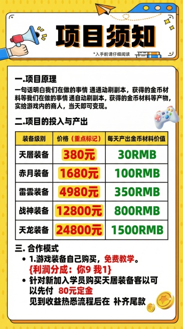 图片改成竖屏，价格重点标记，可改变字体颜色，加入表格。让文字排版更好看。预览效果