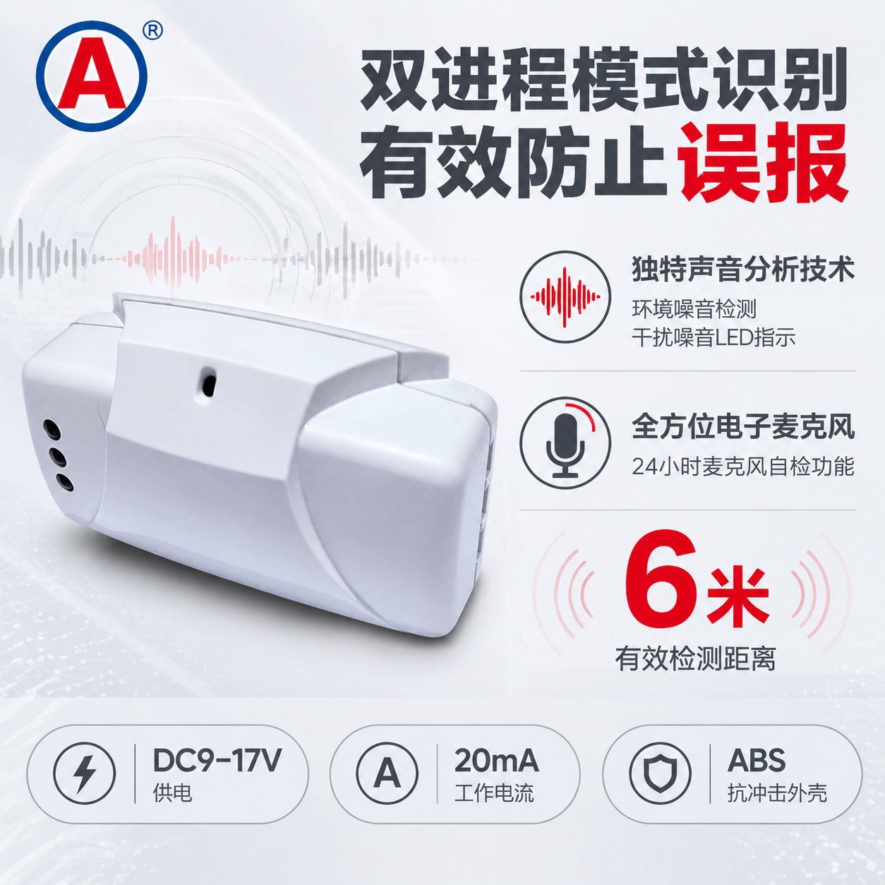 [主图-2] 核心技术亮点图，核心任务：讲透双进程模式识别与声… - 图片创意预览