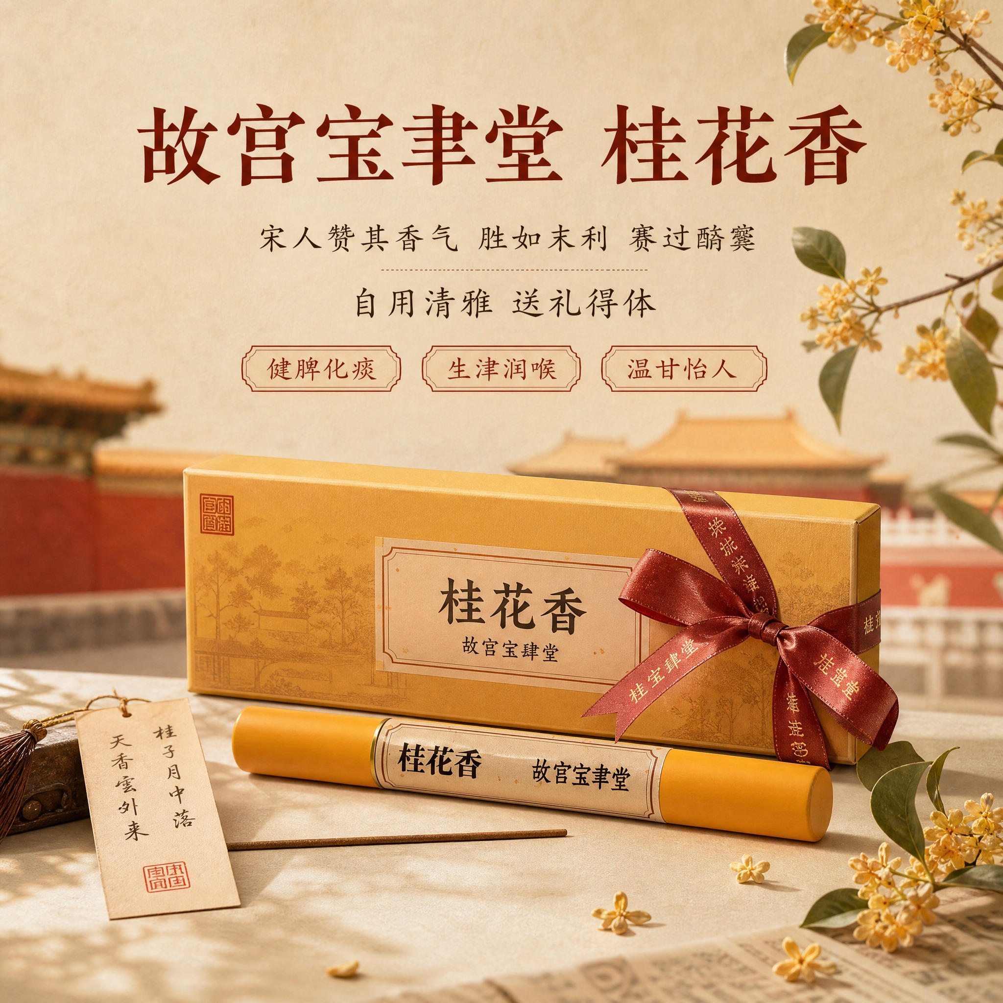 [主图-5] 品牌文化与送礼场景图 故宫宝聿堂品牌背书 礼品属… - 图片创意预览