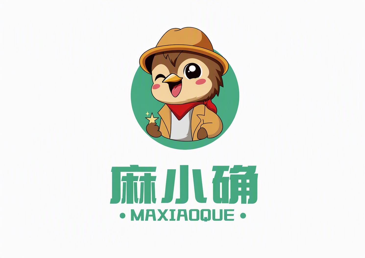无损放大这张logo图片，保持所有细节、颜色、线条完全不变，提… - 图片创意预览