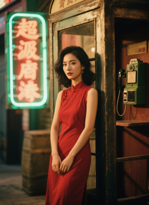 让人穿越时间，预测随手拍的女生年轻10岁的样子预览效果