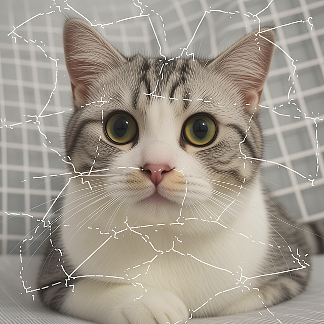 一只可爱的猫咪