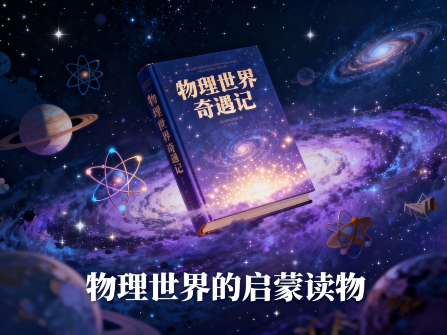 《物理世界奇遇记》许多读者分享，这本书是他们物理世界的“启蒙读物”。尽管部分内容需要一定基础，但它成功点燃了无数人探索物质核心、宇宙起源的终身兴趣。预览效果
