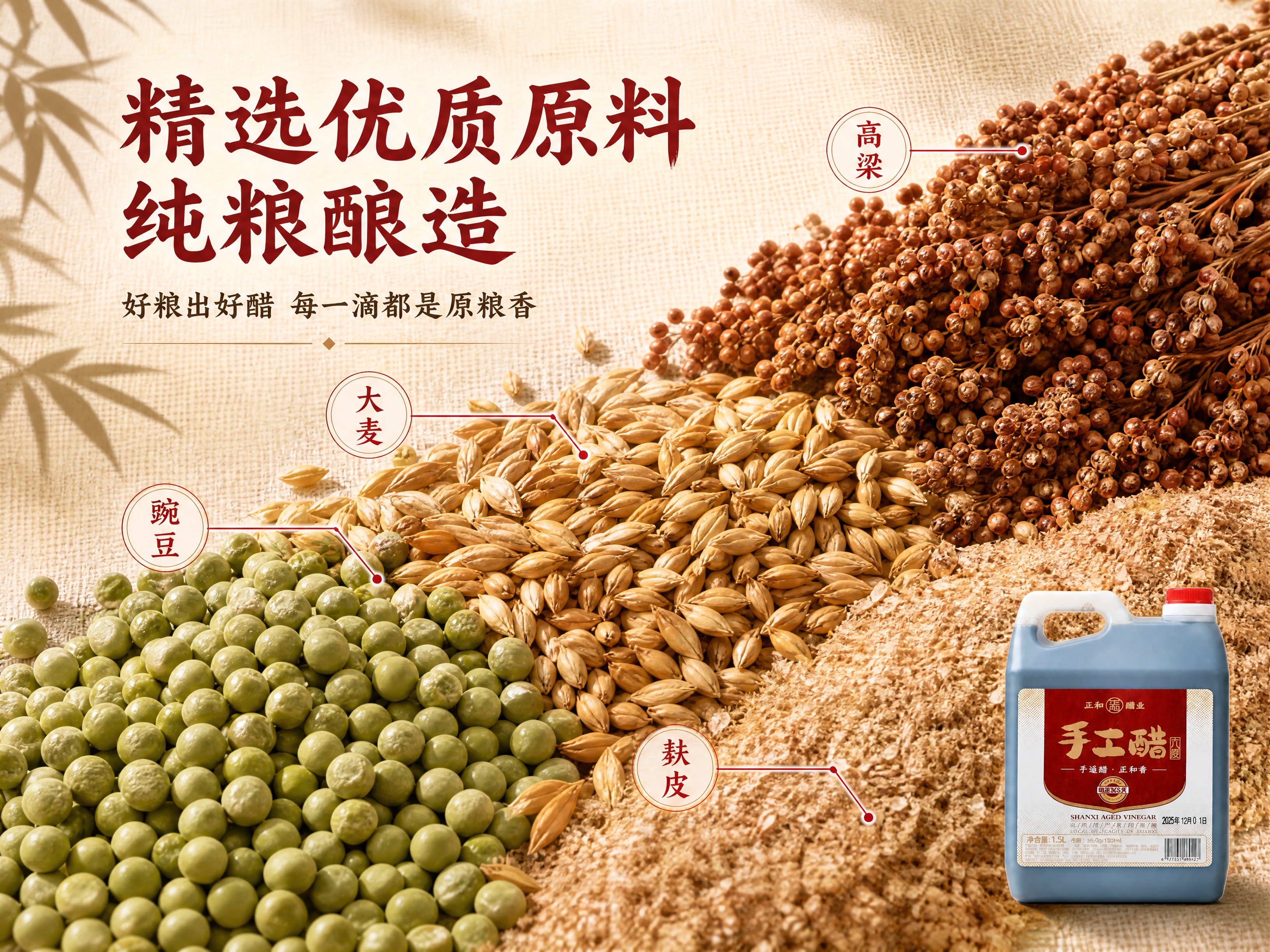 [商品] 使用【图1】正和醋业手工醋1.5L方壶装；保留蓝色壶… - 图片创意预览