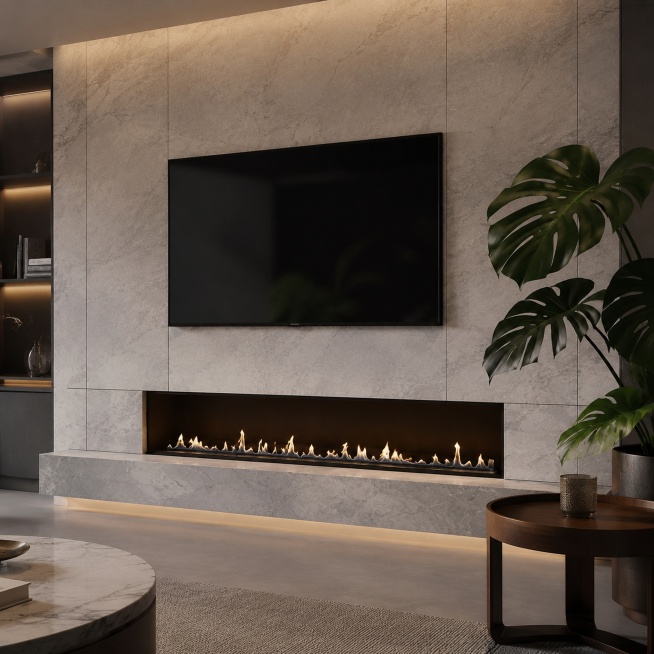 酒精真火壁炉，严格参照上传产品图https://gdesign-dam-hz.dancf.com/37109473879763034/e02c8b2ad8cc4acfa2c34e48b1fce551.预览效果